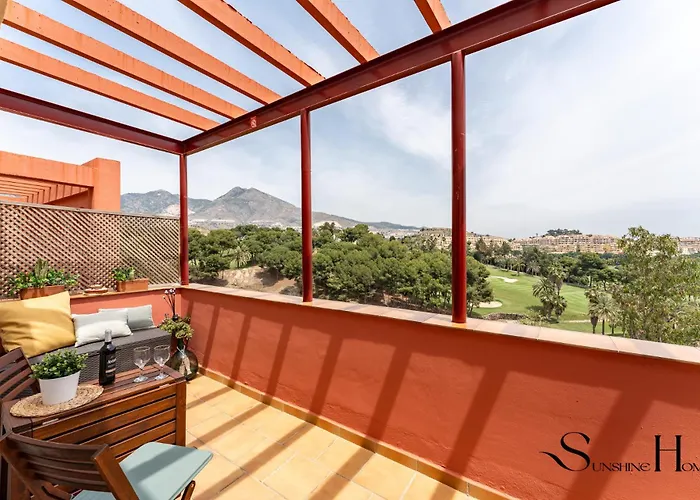 Amazing Sea And Golf Course View 2Br, Parking Pool
