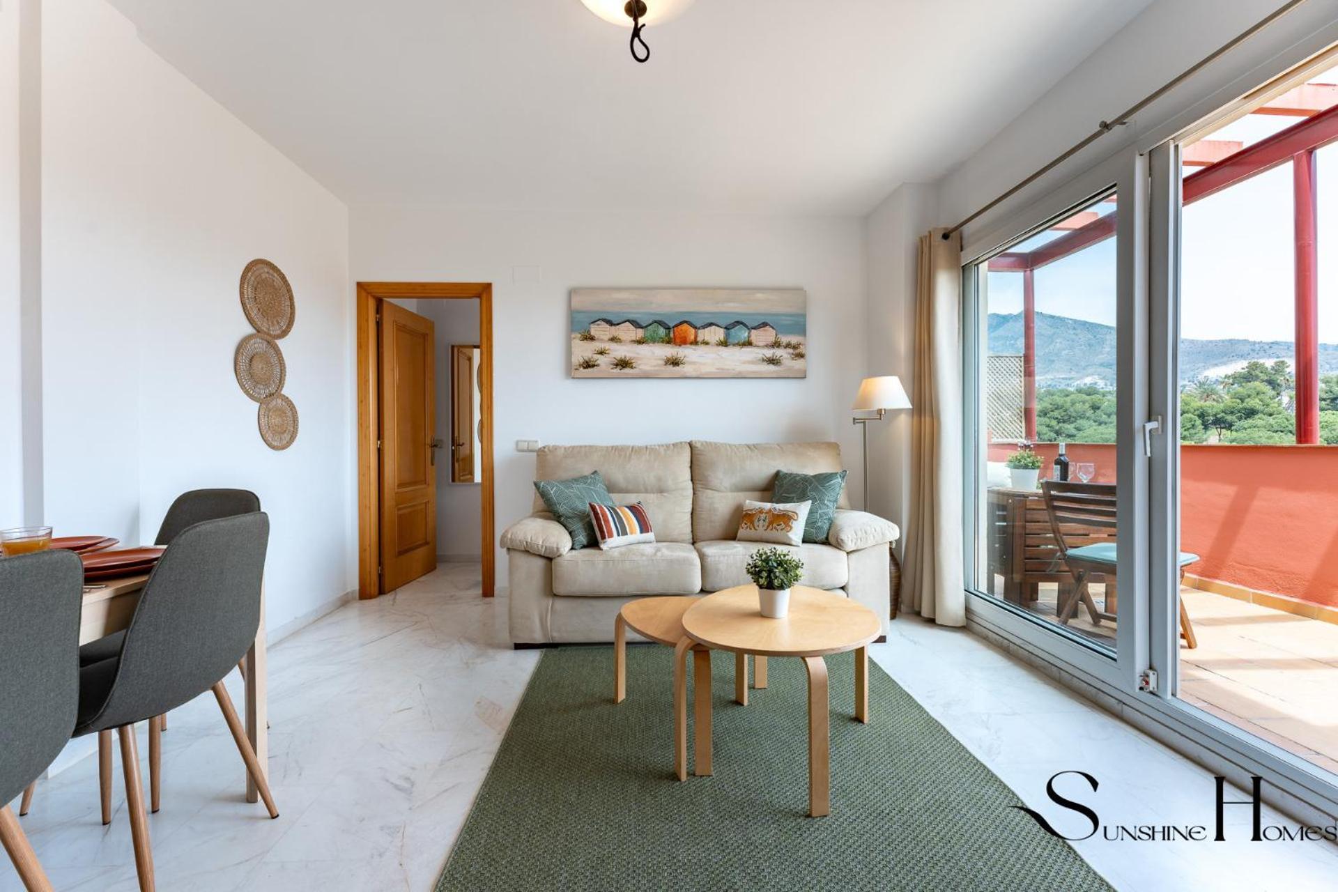 Amazing Sea And Golf Course View 2br, Parking Pool * Benalmadena