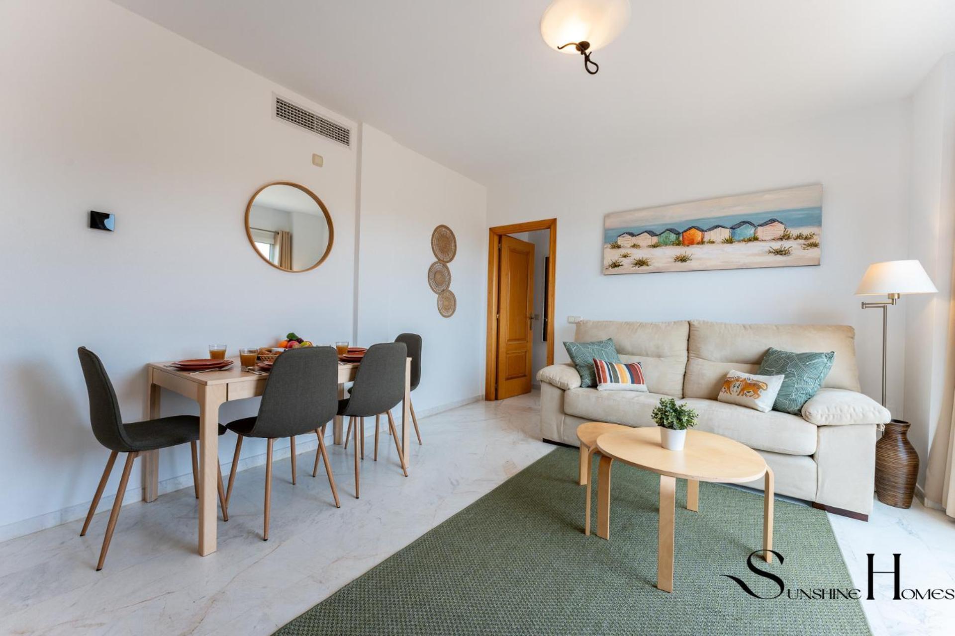Amazing Sea And Golf Course View 2br, Parking Pool
