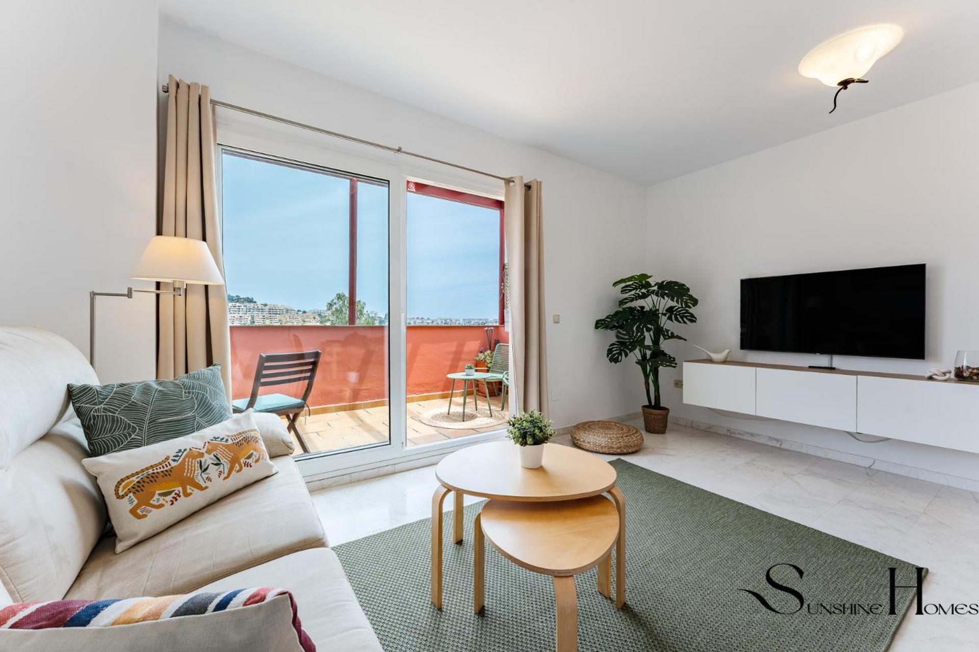 Amazing Sea And Golf Course View 2br, Parking Pool *