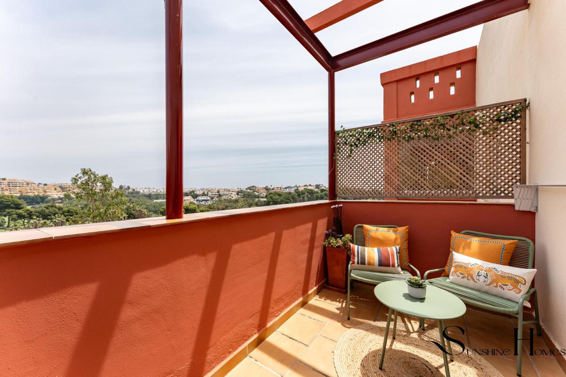 Amazing Sea And Golf Course View 2br, Parking Pool Apartment *