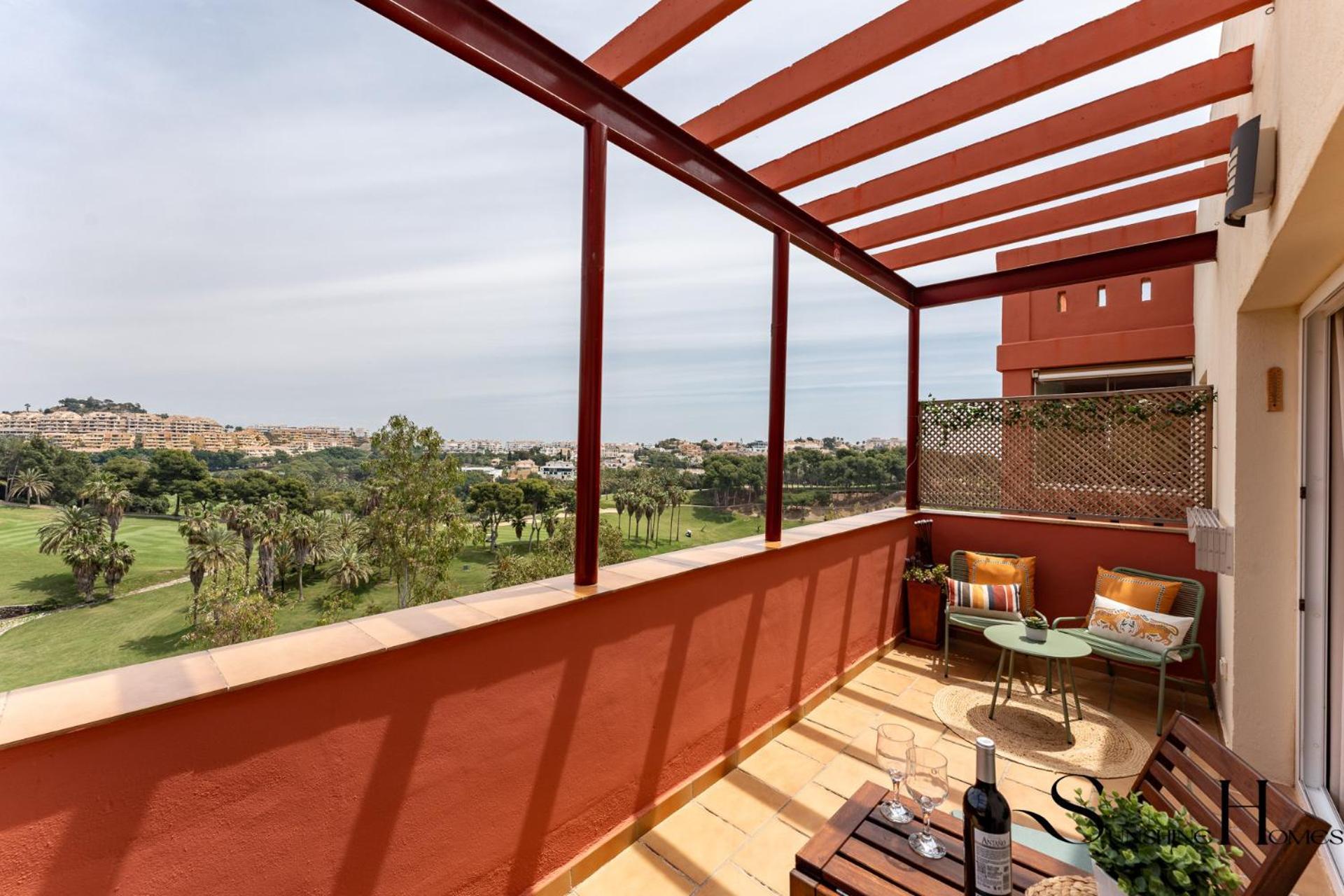 Apartment Amazing Sea And Golf Course View 2br, Parking Pool Benalmadena